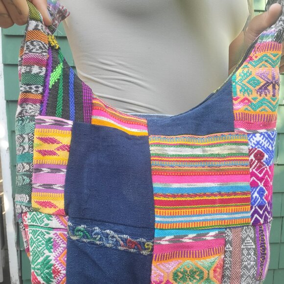 Handmade Guatemalan Shoulder Bag / Purse - Picture 4 of 4